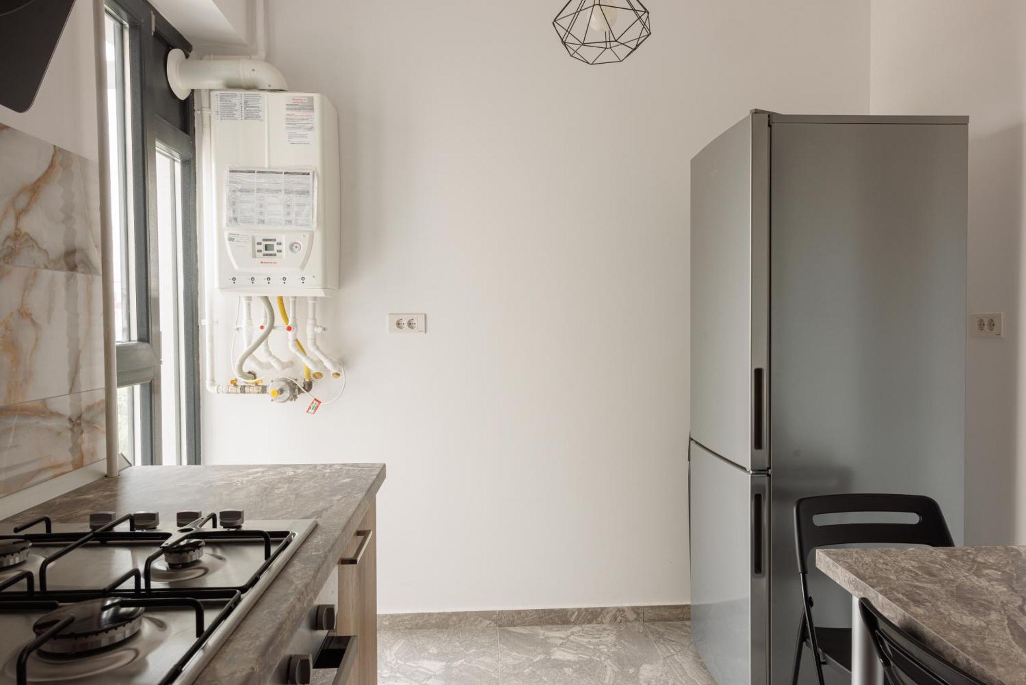 Rescossa Apartment Bucureşti Eksteriør bilde