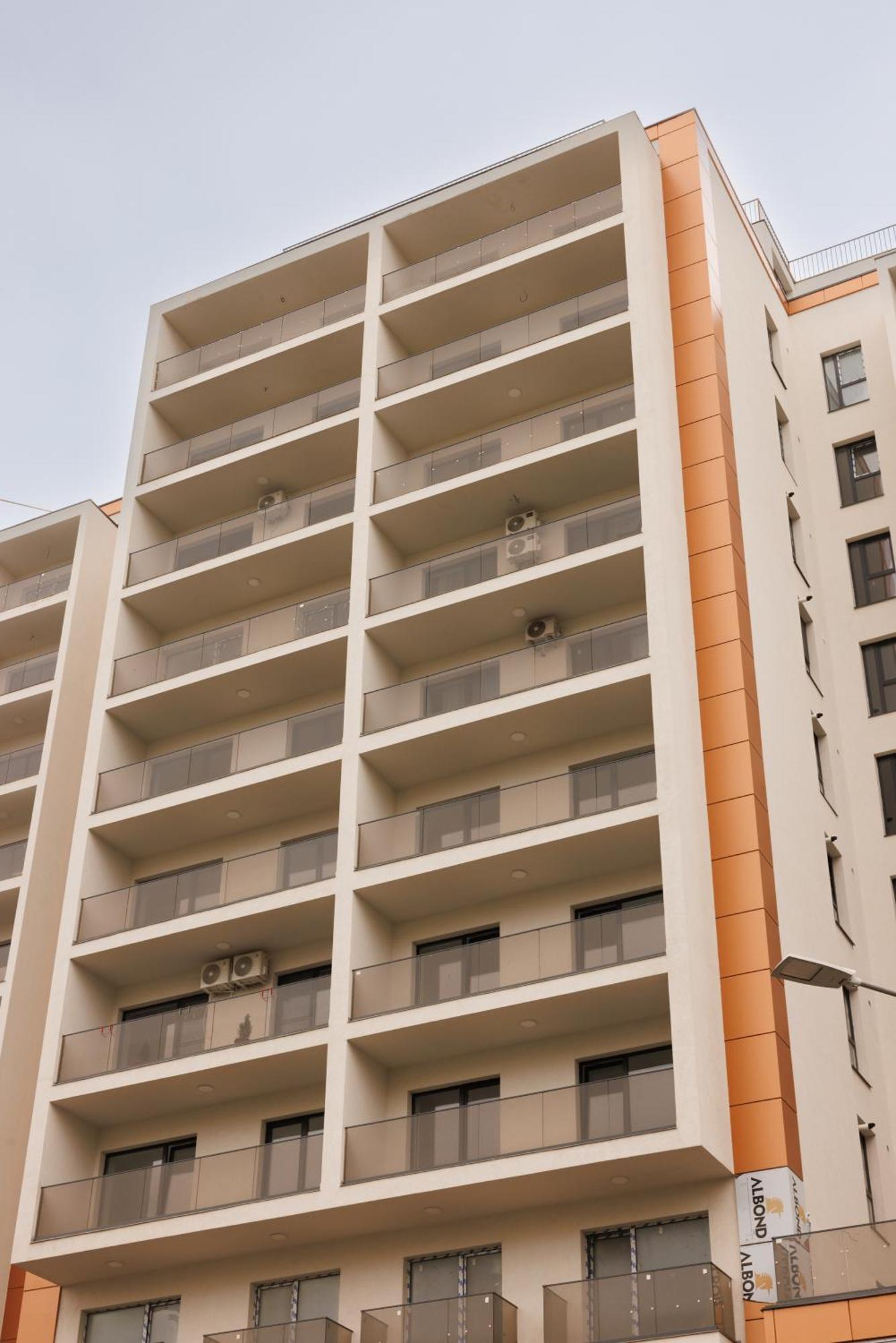 Rescossa Apartment Bucureşti Eksteriør bilde