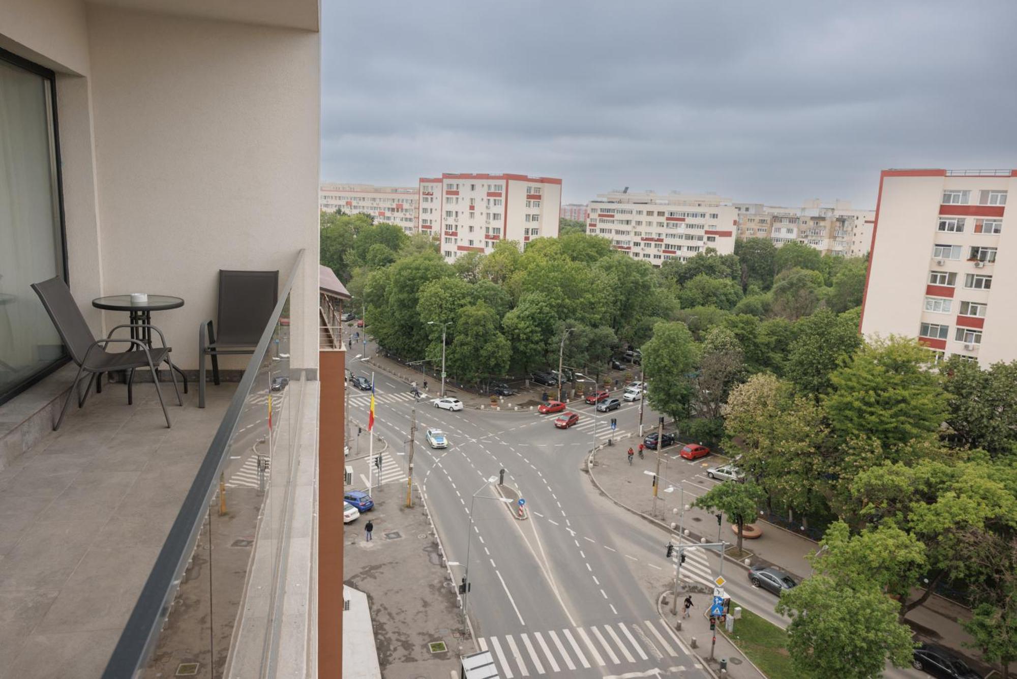 Rescossa Apartment Bucureşti Eksteriør bilde