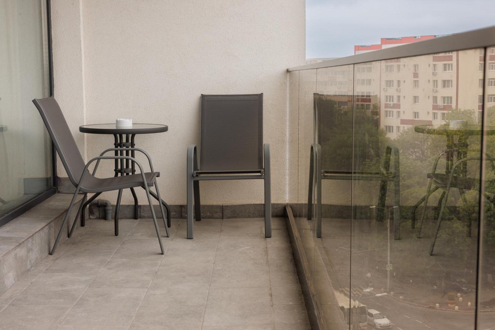 Rescossa Apartment Bucureşti Eksteriør bilde