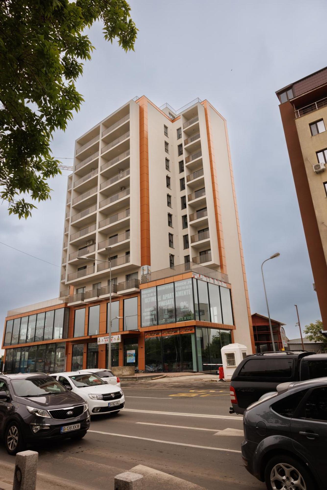 Rescossa Apartment Bucureşti Eksteriør bilde